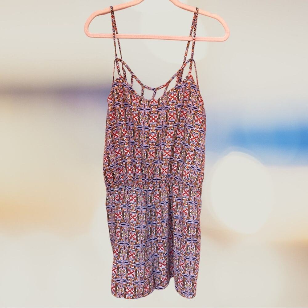 Xhilaration shorts romper